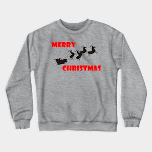 Merry Christmas Crewneck Sweatshirt